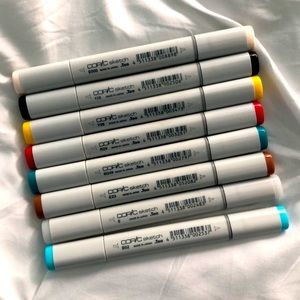 COPIC SKETCH MARKERS